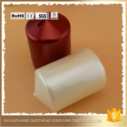 Chinese flameless aroma pillar candle