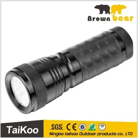 aluminium led flashlight torch promotion 14led