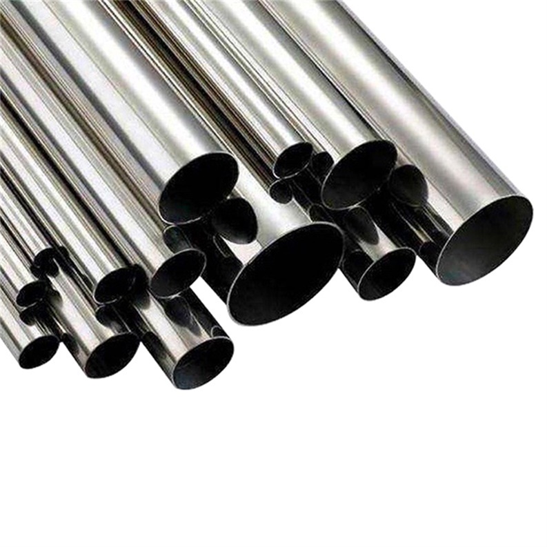 Polish Welded 201 304 stainless steel tube