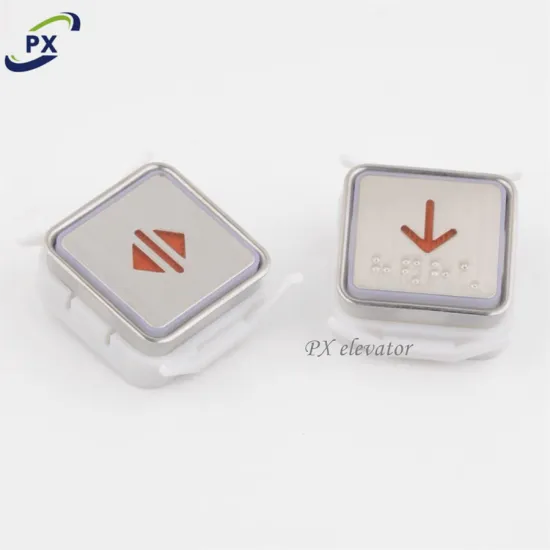 Elevator Push Button MT42 Square Button MT42G01 A4N58315 Red Light