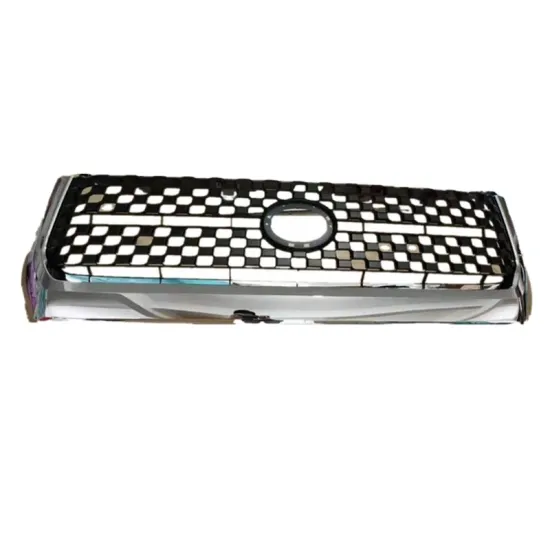 MAICTOP Car Front Grille for Tundra 2016-2019 - Good Quality PP Material Half Chromed