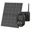 20W Solarpanel WiFi PTZ Security 4G Kamera