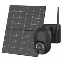 20W لوحة شمسية WiFi PTZ Security 4G كاميرا