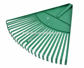 plastic garden rake lawn rake leaf rake