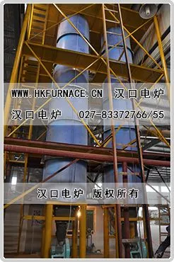 Perlite expanded furnace