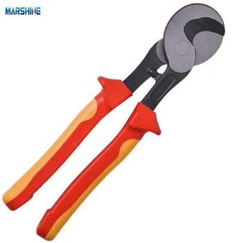 VDE 1000V insulated electrician wire pliers