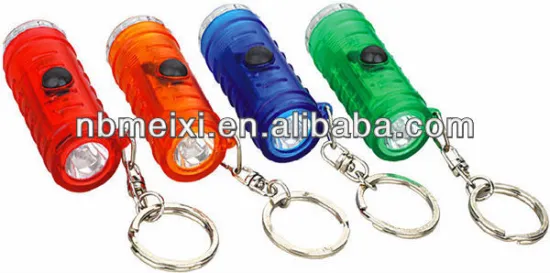 2 LED Keychain Flashlight / Gift Light