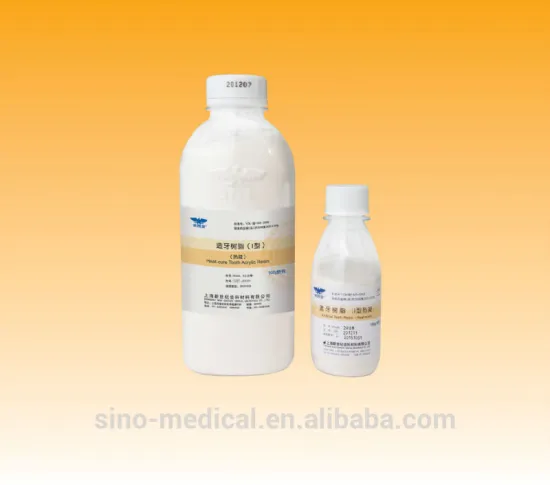 Heat-cure Acrylic Resin Series Powder