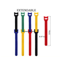 Adhesive Tape Hook Loop Cable Ties