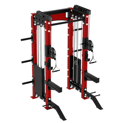 Smith Machine Cable Crossover