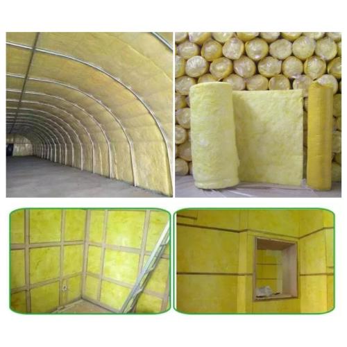 Cold Formed Steel Building Material Fiber Glass Wool