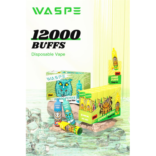 Bom Vape Waspe 12000 descartáveis ​​da Holanda