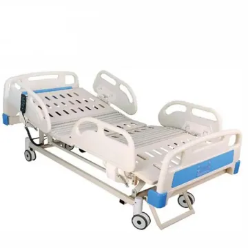 Electrically Movable Collapsible Hospital Safety Bed