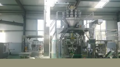 Dog food/ snack food /potato chips packaging machine