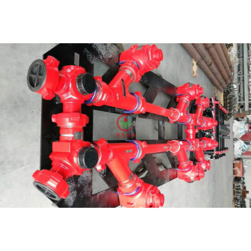 Kill and Choke Manifold Drilling mud manifold