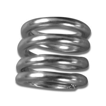 Compression Spring with Good Plating Quality, Various Sizes and Shapes are Accepted
