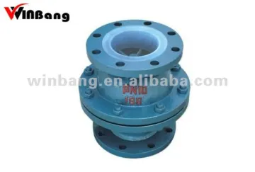 Fluorine Check Valve Model:WB-H40F46