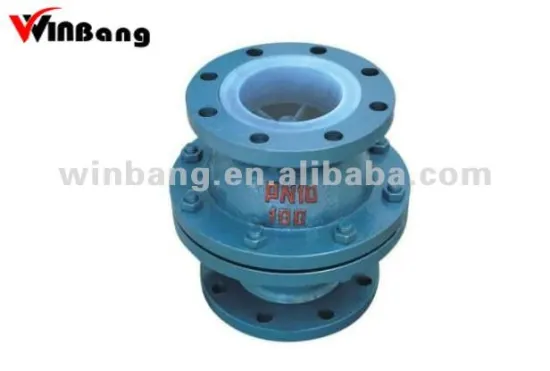 Fluorine Check Valve Model:WB-H40F46
