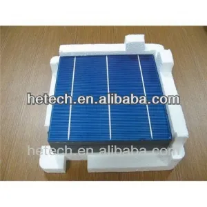 A grade 156*156mm poly cheap photovoltaic solar cell price
