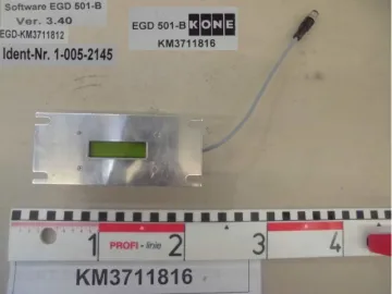 Failure Monitoring Display for KONE Escalators KM3711816