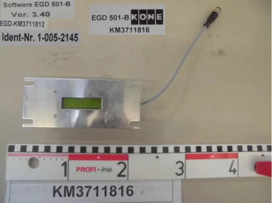 KM3711816 Failure Monitoring Display for KONE Escalators