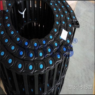 Textile machine use energy plastic nylon chain cable