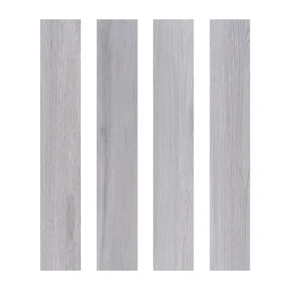 Cherry Wood Grain Bright Non-Slip Bedroom Wood Porcelain Tiles