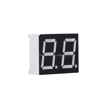 0.43 Inch Common Anode LED 7 Segment Display - 2 Digits for Advertising