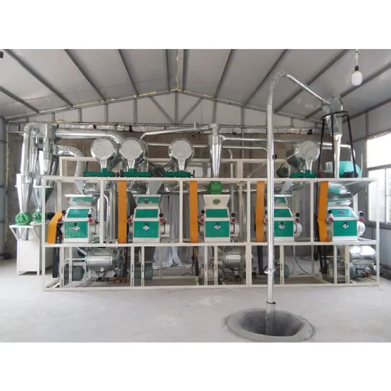High-Quality Factory Direct Sales Wheat Flour Filling Mixing Milling Machine (700kg/h - 1000kg/h)
