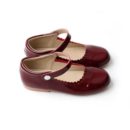 Toddler Patent Leather Children Girl Dress Shoes