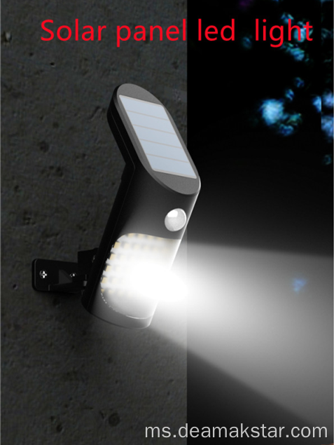 IP65 lampu dinding sensor kalis air