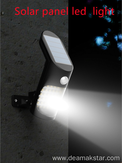 IP65 Waterproof Motion Sensor Solar Wall Lamp