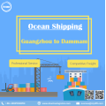 Sea Freight from Guangzhou to Dammam