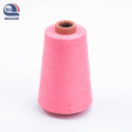 Top dyed polyester yarn