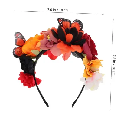 Butterfly Headband Carnival Party