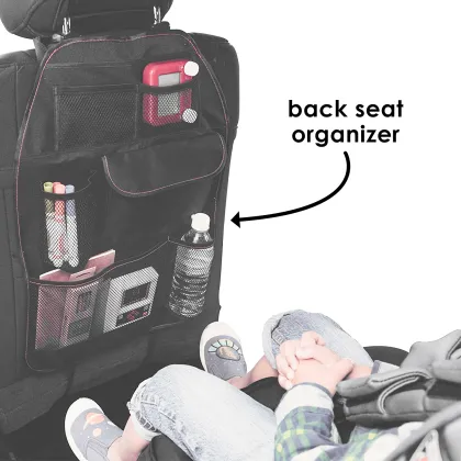 Top Selling Car Back Seat Organizers: Keeping Kids Happy and Your Vehicle Tidy