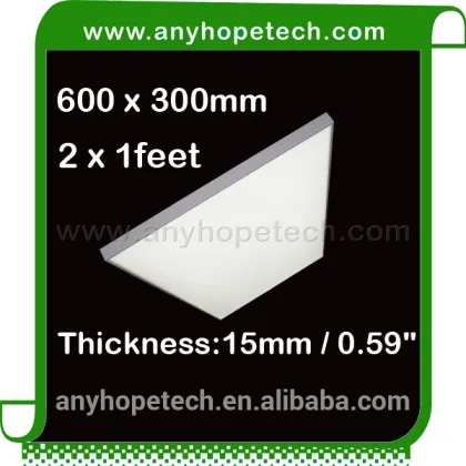 Indoor high density 24W 30 60cm panel board