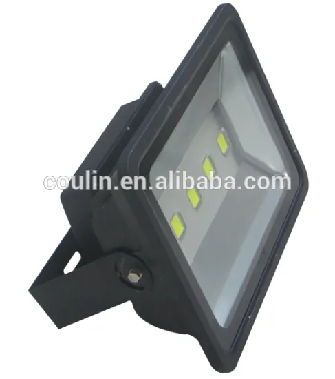 IP65 Die-Cating Aluminium LED Floodlight 200W Meanwell led driver