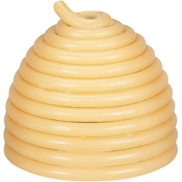 160-Hour Eco-Friendly Natural Beeswax Beehive Candles