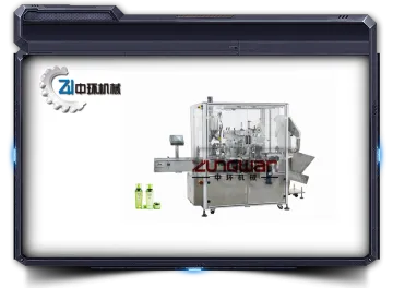 Hot Filling Sealing And Capping Machine