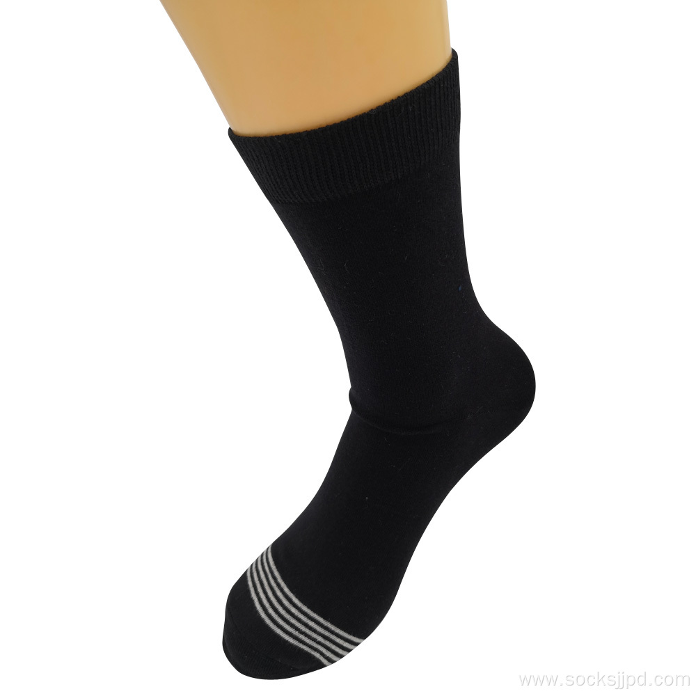 Custom mens knee cotton socks