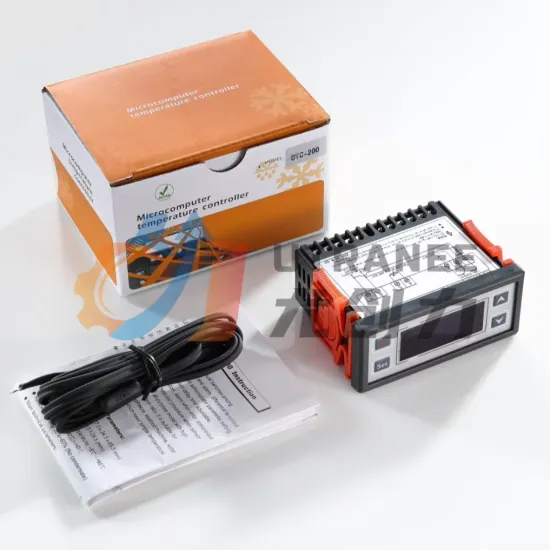 12V Mini Bimetal Thermostat Meter - TEC-961 for Refrigeration Defrosting and Fan Control