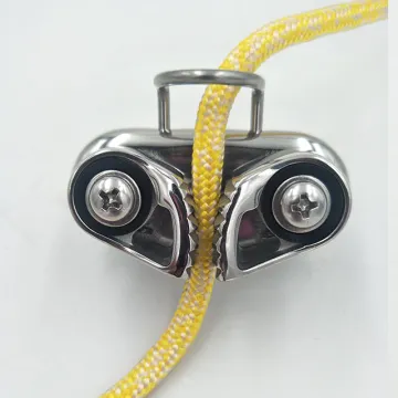 Stainless Steel 316 Boat Rope Cam Cleat for 3-12mm Rope - High Quality Marine Hardware