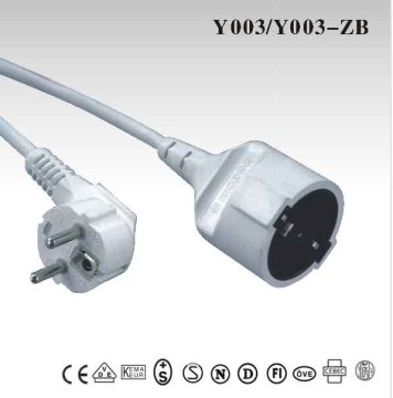 VDE power cord (Y003/Y003-ZB)