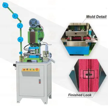 T cutting Machine for zipper hole punching machine
