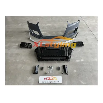 High-Quality Front Bumper Body Kit for Audi A3 S3 2014-2016 XLstyling RS3 Look Car Upgrade Facelift