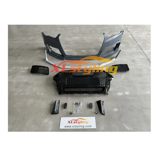 High-Quality Front Bumper Body Kit for Audi A3 S3 2014-2016 XLstyling RS3 Look Car Upgrade Facelift