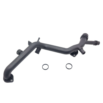 Car Engine Coolant Pipe for Audi A4, Seat, Skoda 06E 121 045E 06E 121 045R