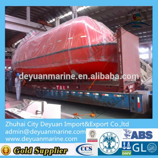 Marine fiberglass boat SOLAS FRP boats fiberglass
