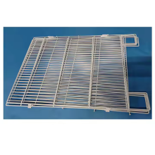 Supermarket Heavy-Duty Metal Folding Iron Cage
